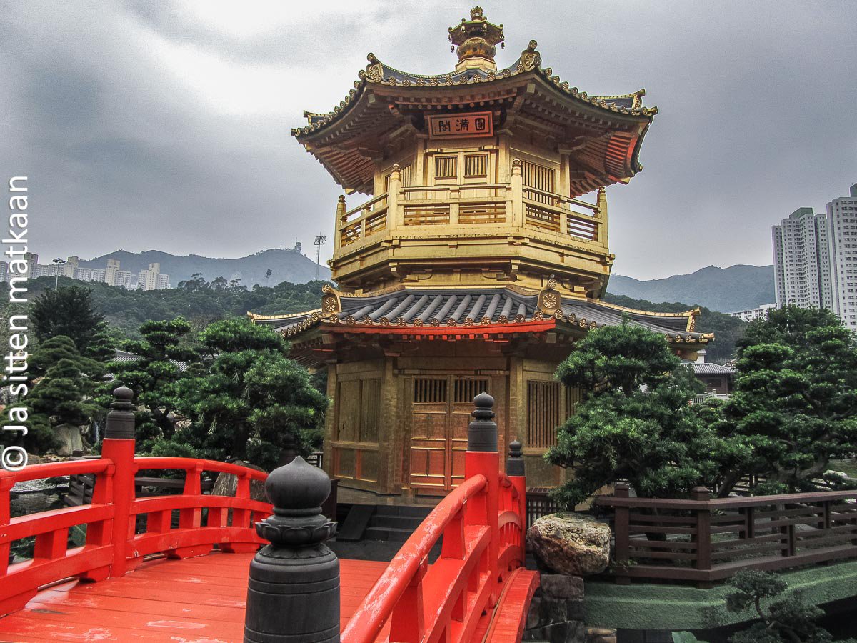 Hongkongin nähtävyyksiä - Nan Lian Garden