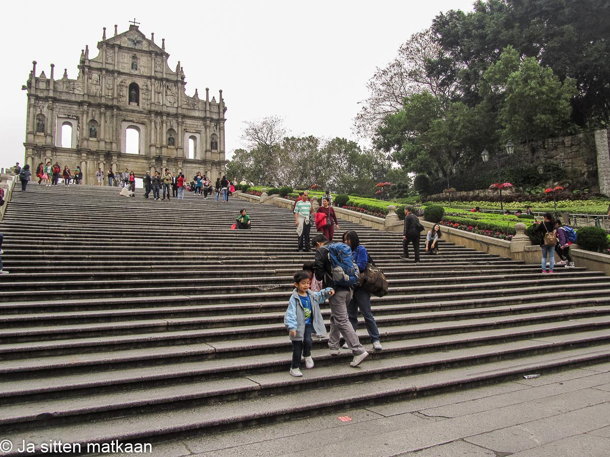 Retkikohde Hongkongista: Macao