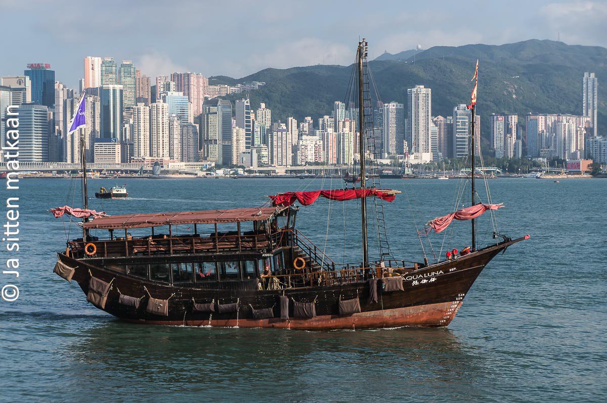 Viikko Hongkongissa 2018