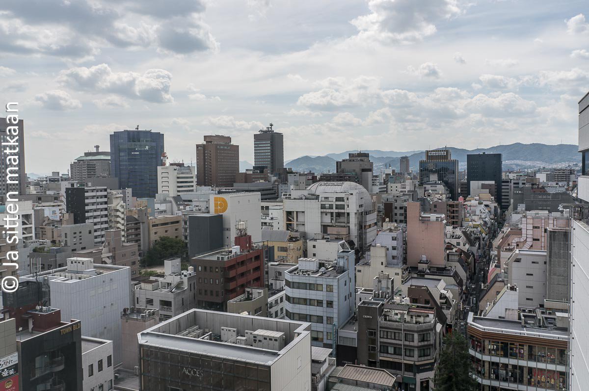 Japanin junamatka 2018, osa 6: Hiroshima