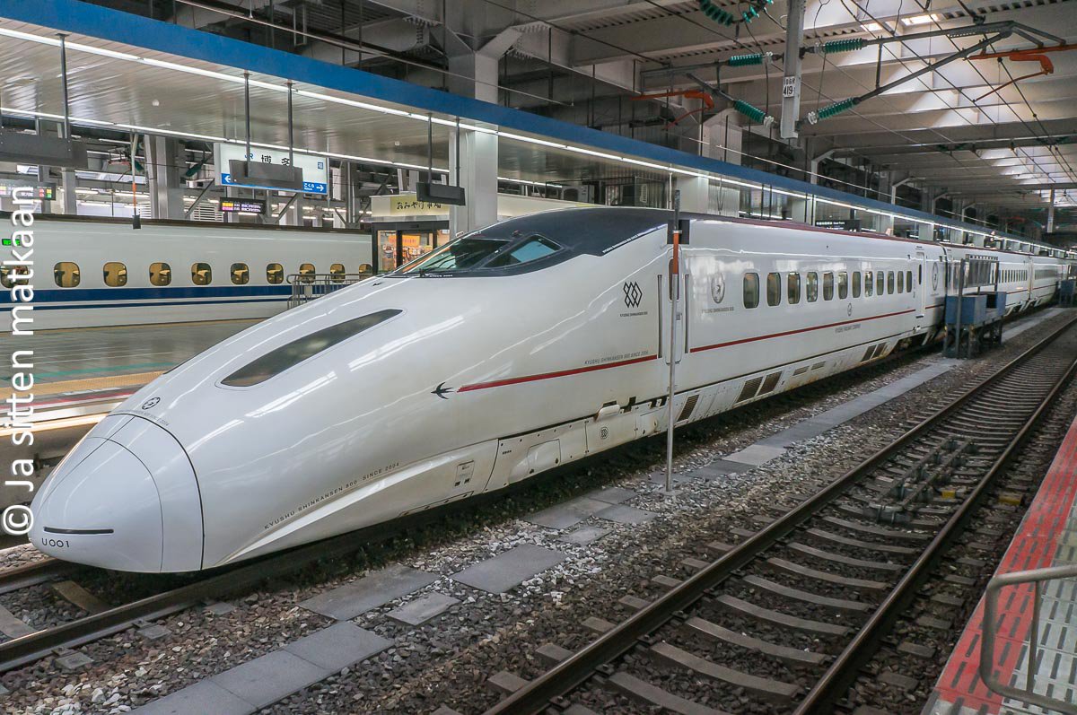 Japanin junamatka 2018