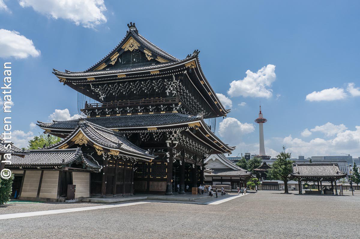 Japanin junamatka 2018, osa 1: Kioto