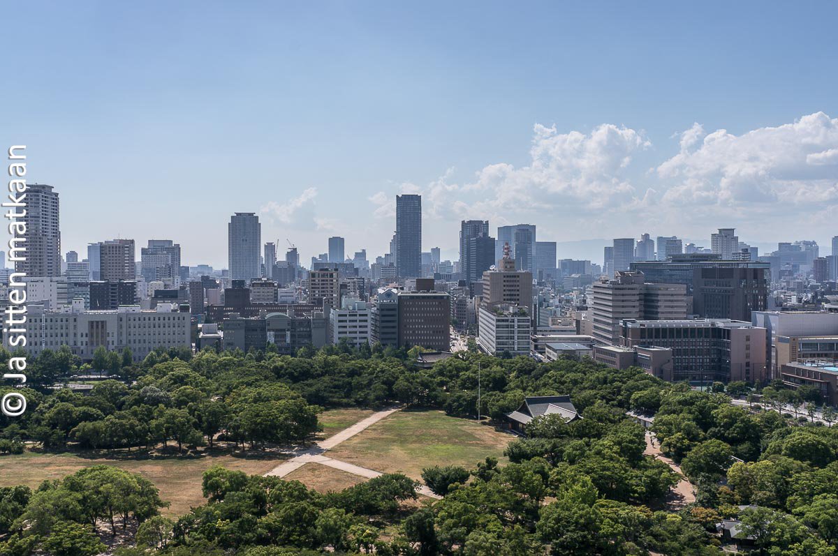 Japanin junamatka 2018, osa 2: Osaka