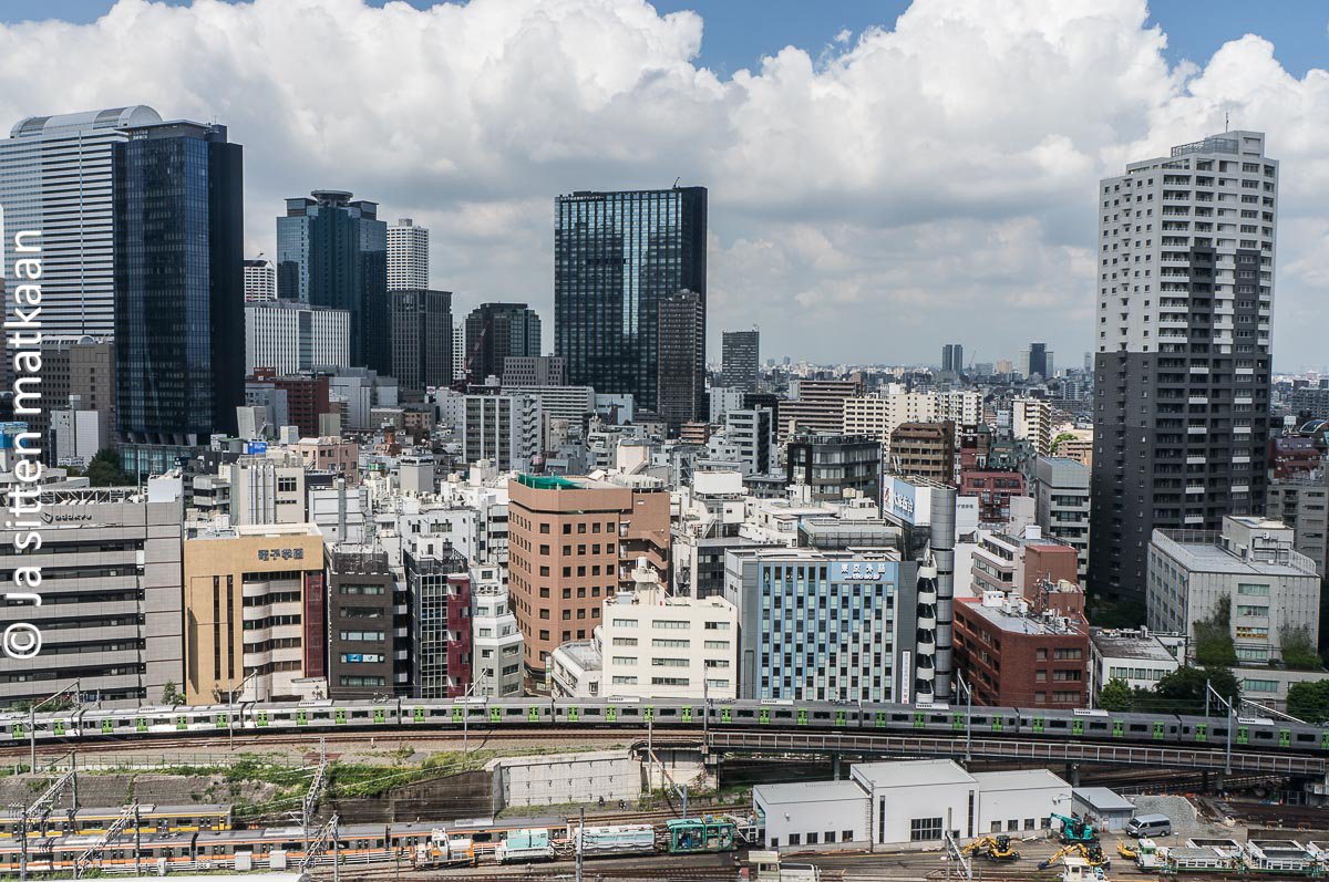 Japanin junamatka 2018, osa 7: Tokio