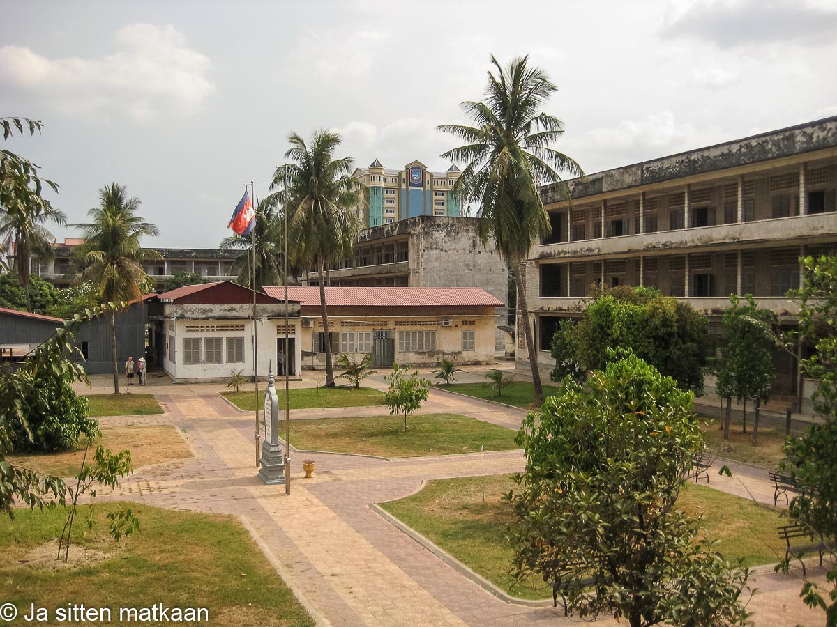 Phnom Penhin nähtävyyksiä - Tuol Slengin kidutusmuseo