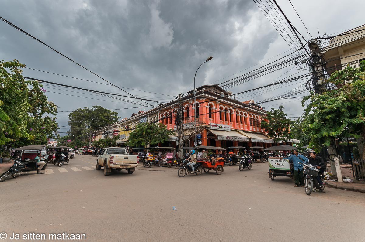 Kaakkois-Aasian kiertomatka 2015, osa 3: Siem Reap