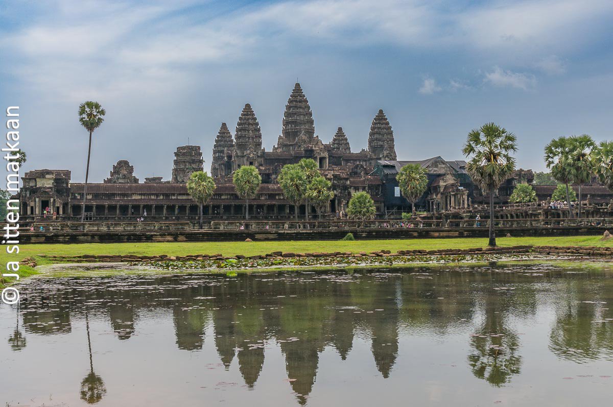 Siem Reapin nähtävyyksiä - Angkor Wat