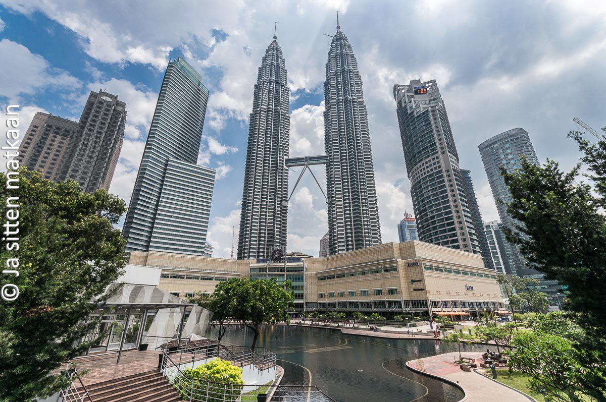 Kuala Lumpurin nähtävyyksiä - KLCC