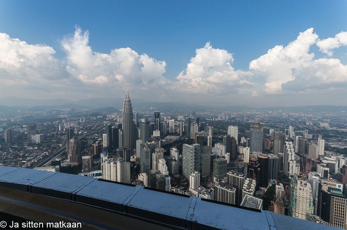 Kuala Lumpurin nähtävyyksiä - Menara KL