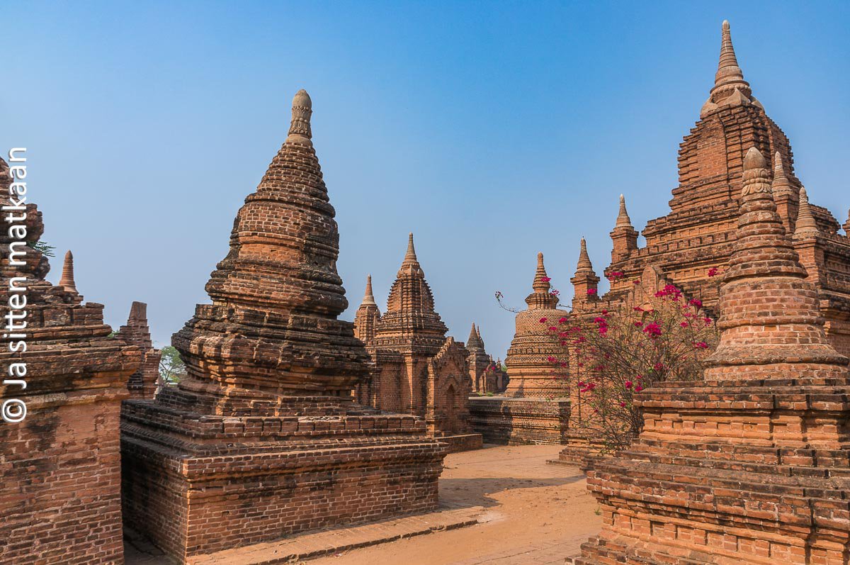 Myanmar 2019, osa 2: Bagan