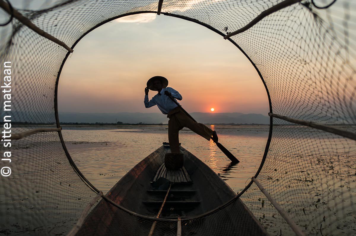 Myanmar 2019, osa 3: Inle-järvi
