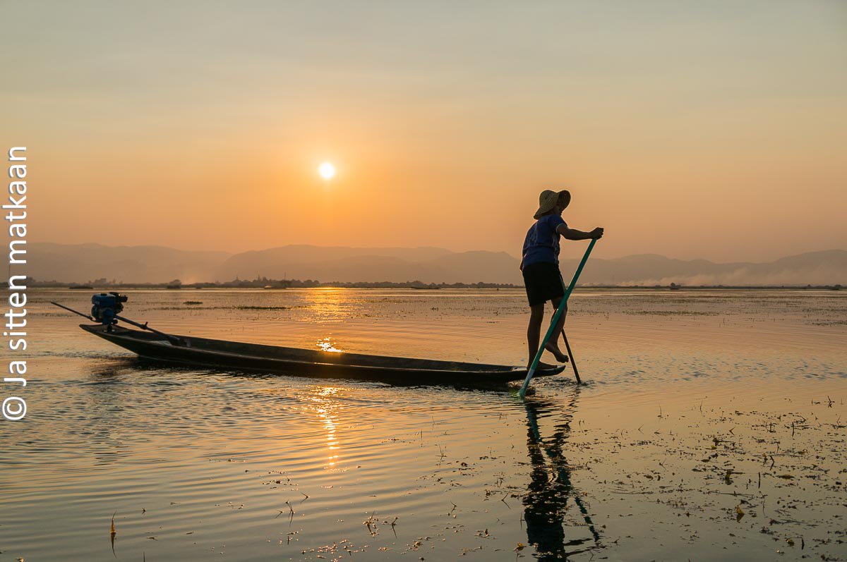 Myanmar 2019, osa 4: Inlen kalastajat