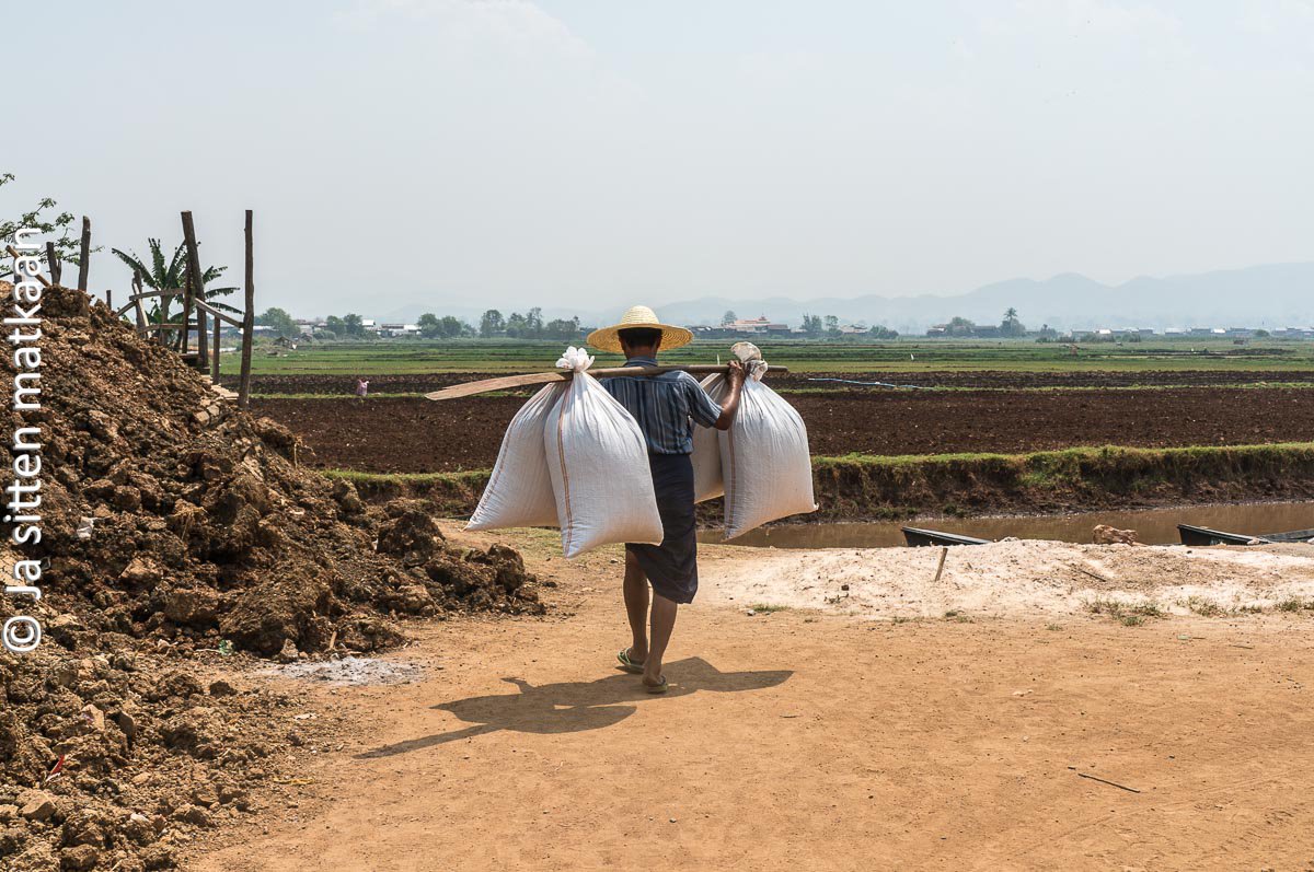 Myanmar - Käytännön havaintoja