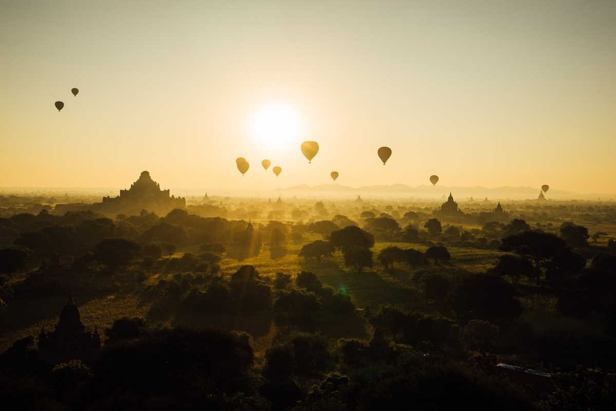 Seuraavana vuorossa: Myanmar