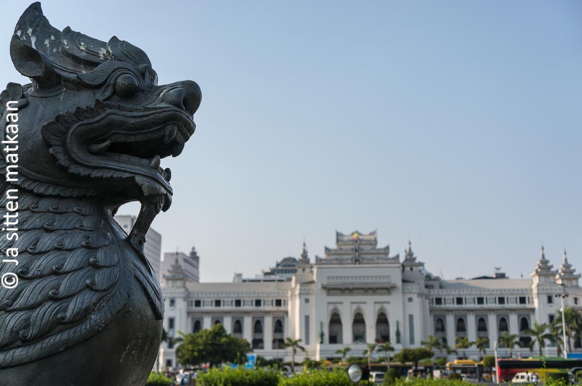 Myanmar 2019, osa 5: Yangon
