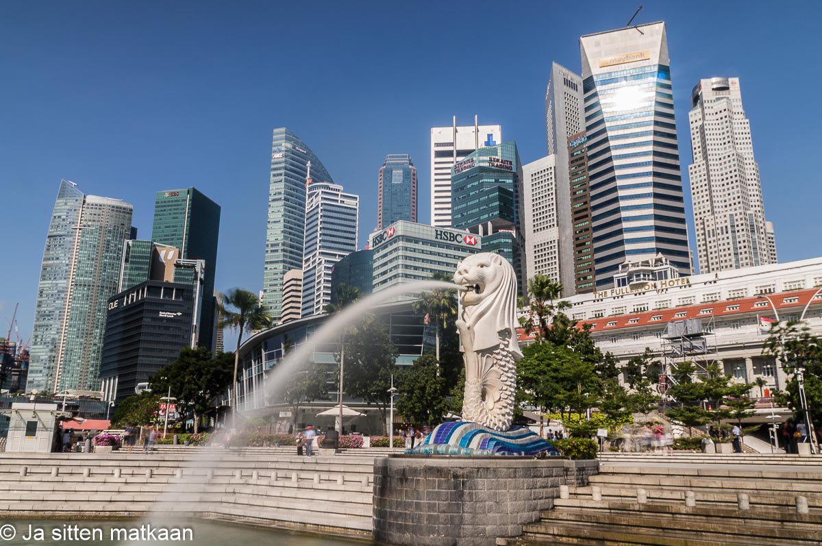 Kaakkois-Aasian kiertomatka 2015, osa 1: Singapore