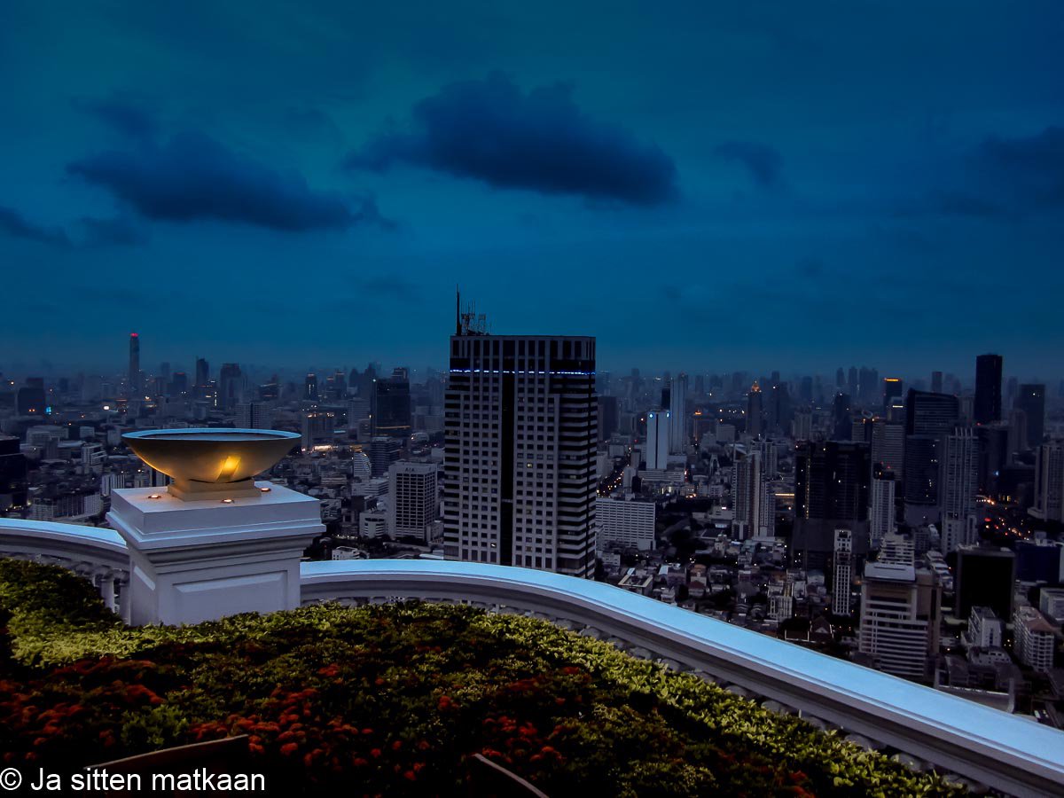 Bangkok yläilmoista