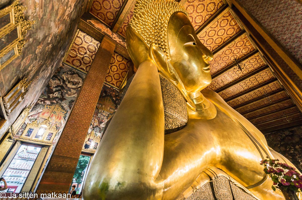 Bangkokin nähtävyyksiä - Wat Pho