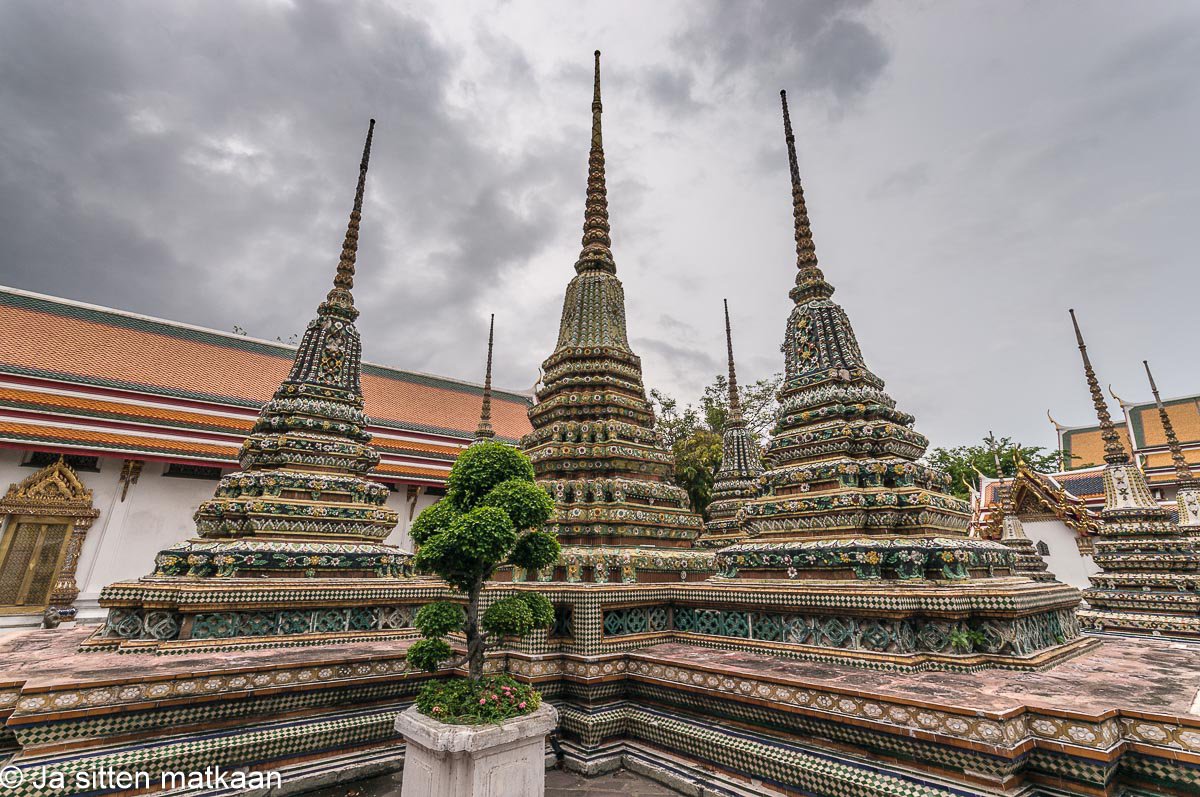Kaakkois-Aasian kiertomatka 2015, osa 4: Bangkok