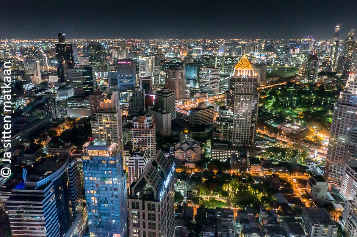 Myanmar 2019, osa 6: Bangkok