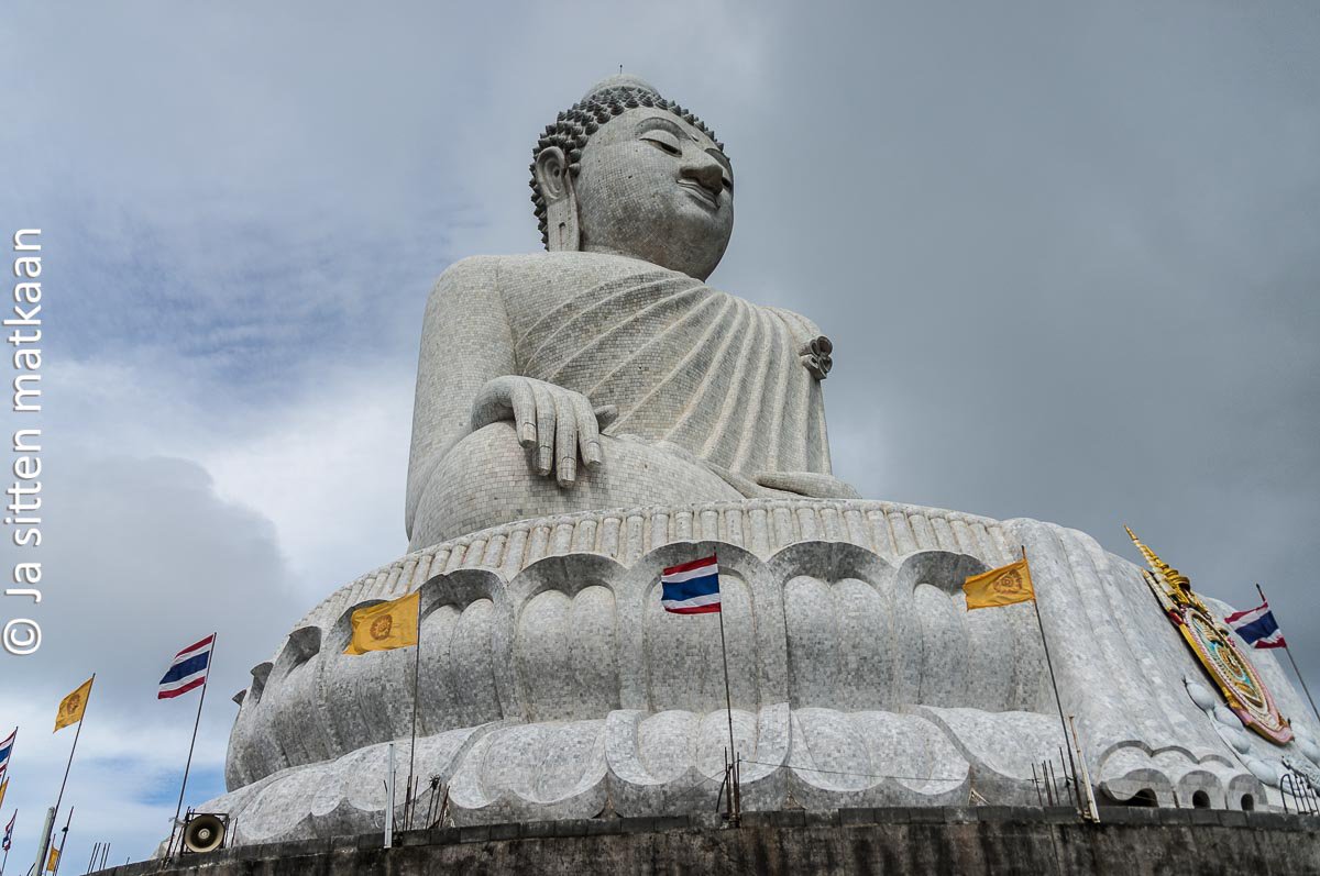 Phuketin nähtävyyksiä - Big Buddha