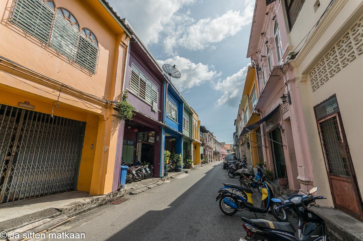 Phuketin nähtävyyksiä - Phuket City