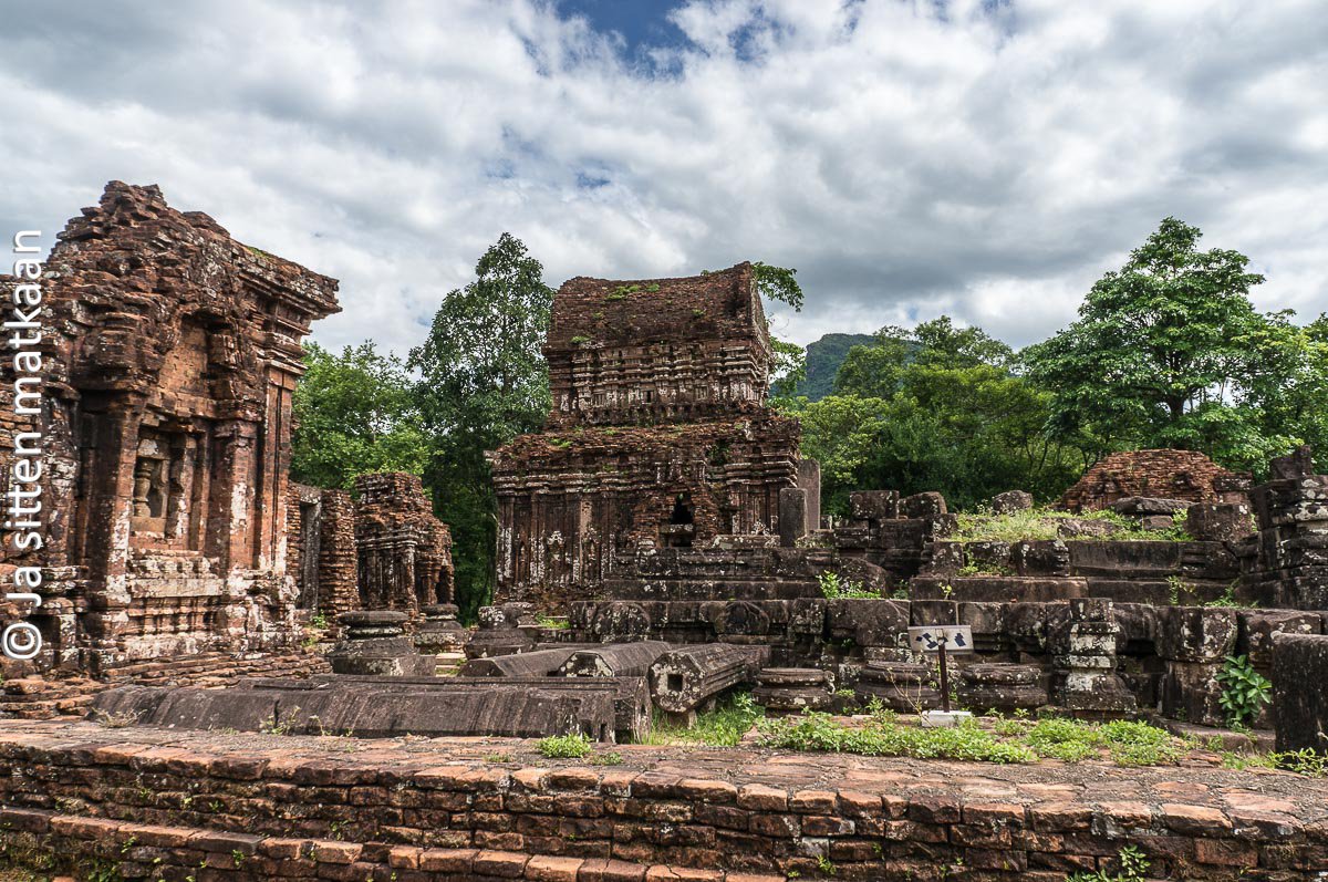 Vietnam 2019, osa 6: My Sonin temppelit