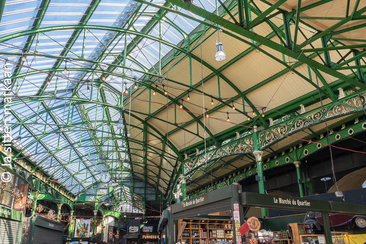 Lontoon nähtävyyksiä - Borough Market