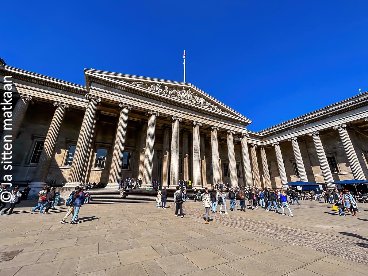 Lontoon nähtävyyksiä - British Museum