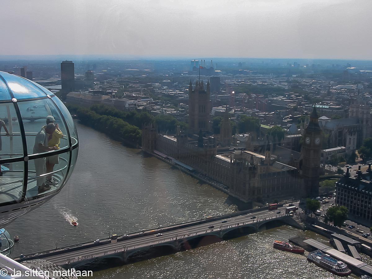 Lontoon nähtävyyksiä - London Eye