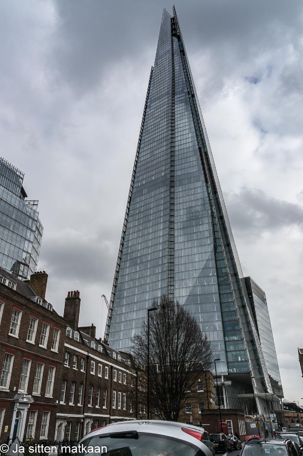 Lontoon nähtävyyksiä - The Shard