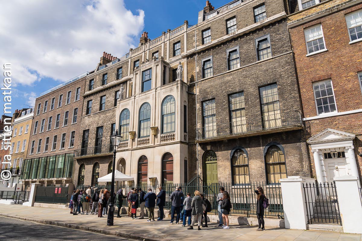 Lontoon nähtävyyksiä - Sir John Soane's Museum