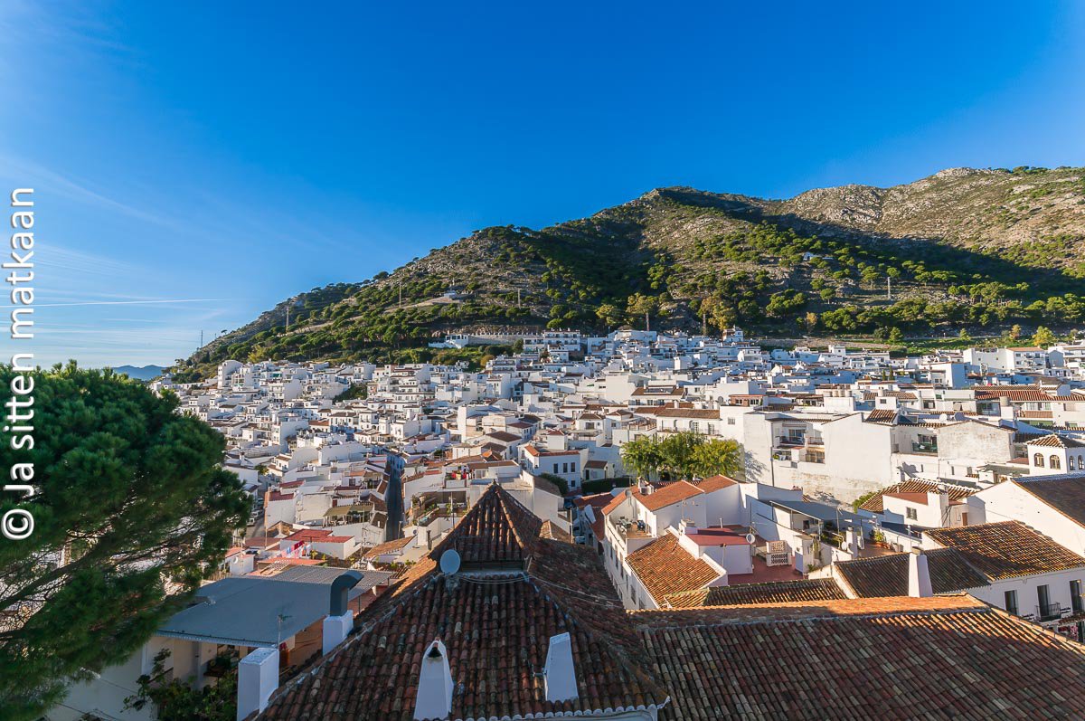 Andalusia roadtrip 2018, osa 1: Valkoisia kyliä ja kapeita kujia