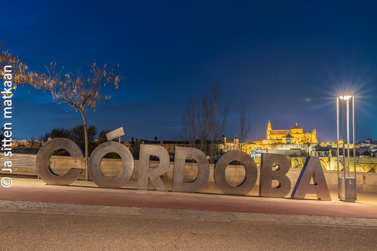 Uusivuosi Andalusiassa, osa 1: Córdoba