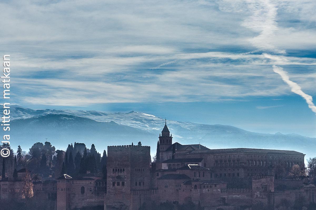 Andalusia roadtrip 2017, osa 3: Granada