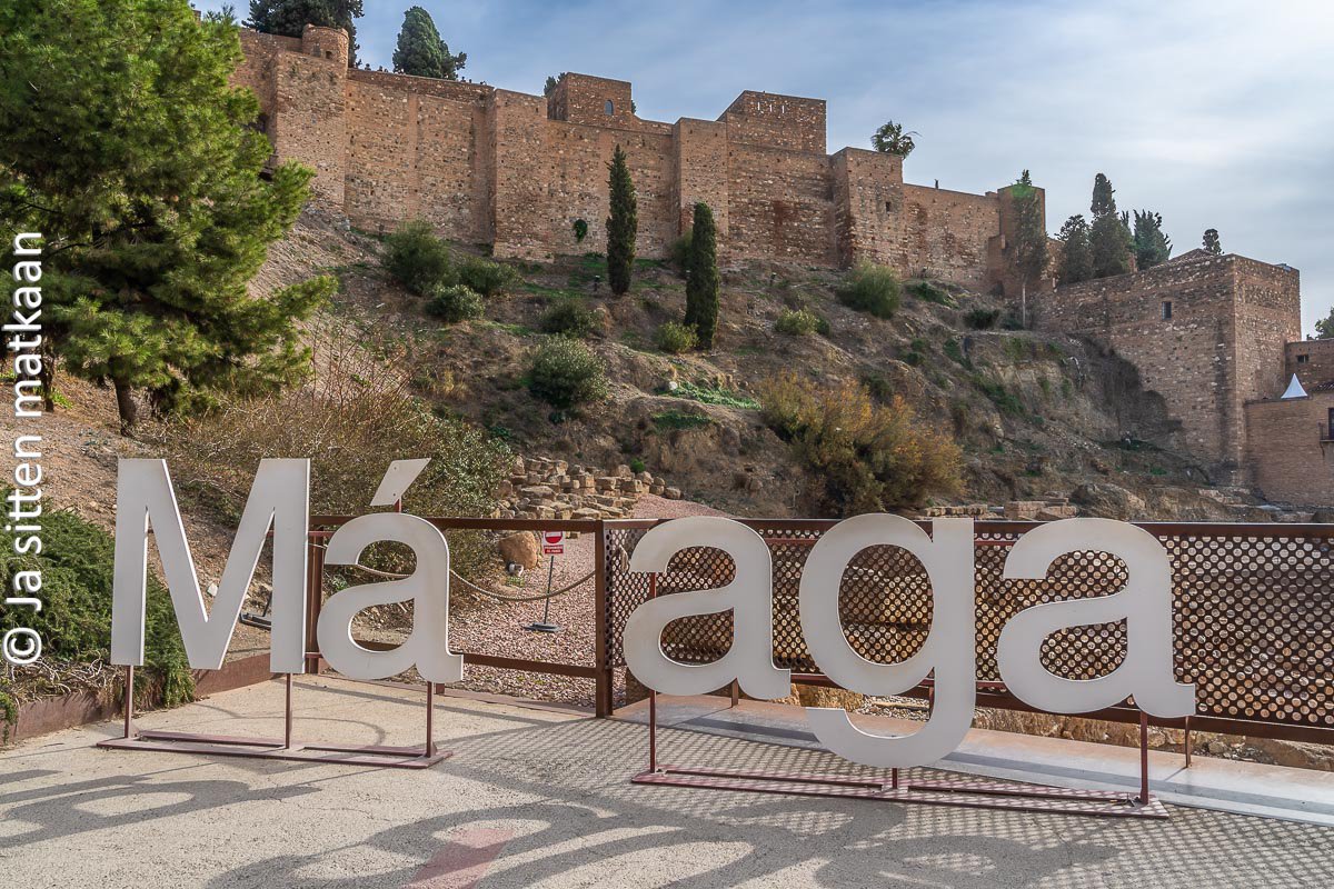 Uusivuosi Andalusiassa, osa 3: Málaga