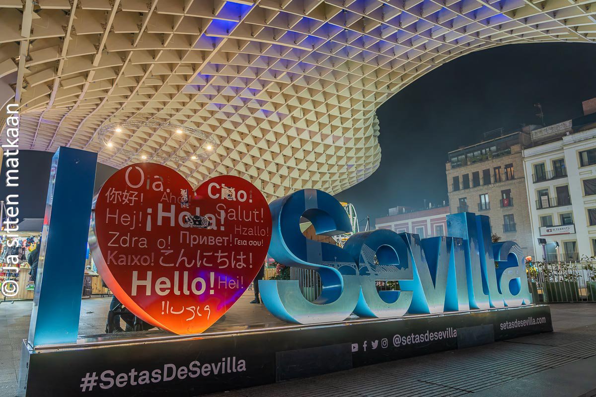 Uusivuosi Andalusiassa, osa 2: Sevilla