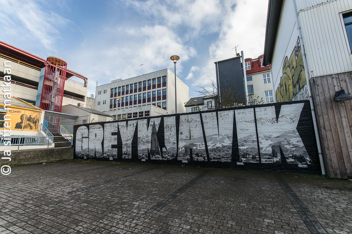 Uneton Reykjavikissa