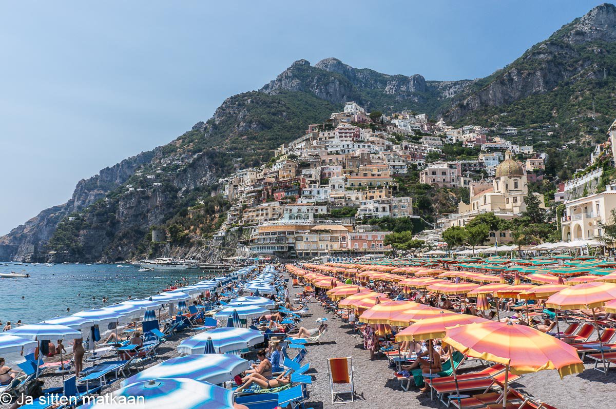 Etelä-Italian roadtrip 2017, osa 4: Positano