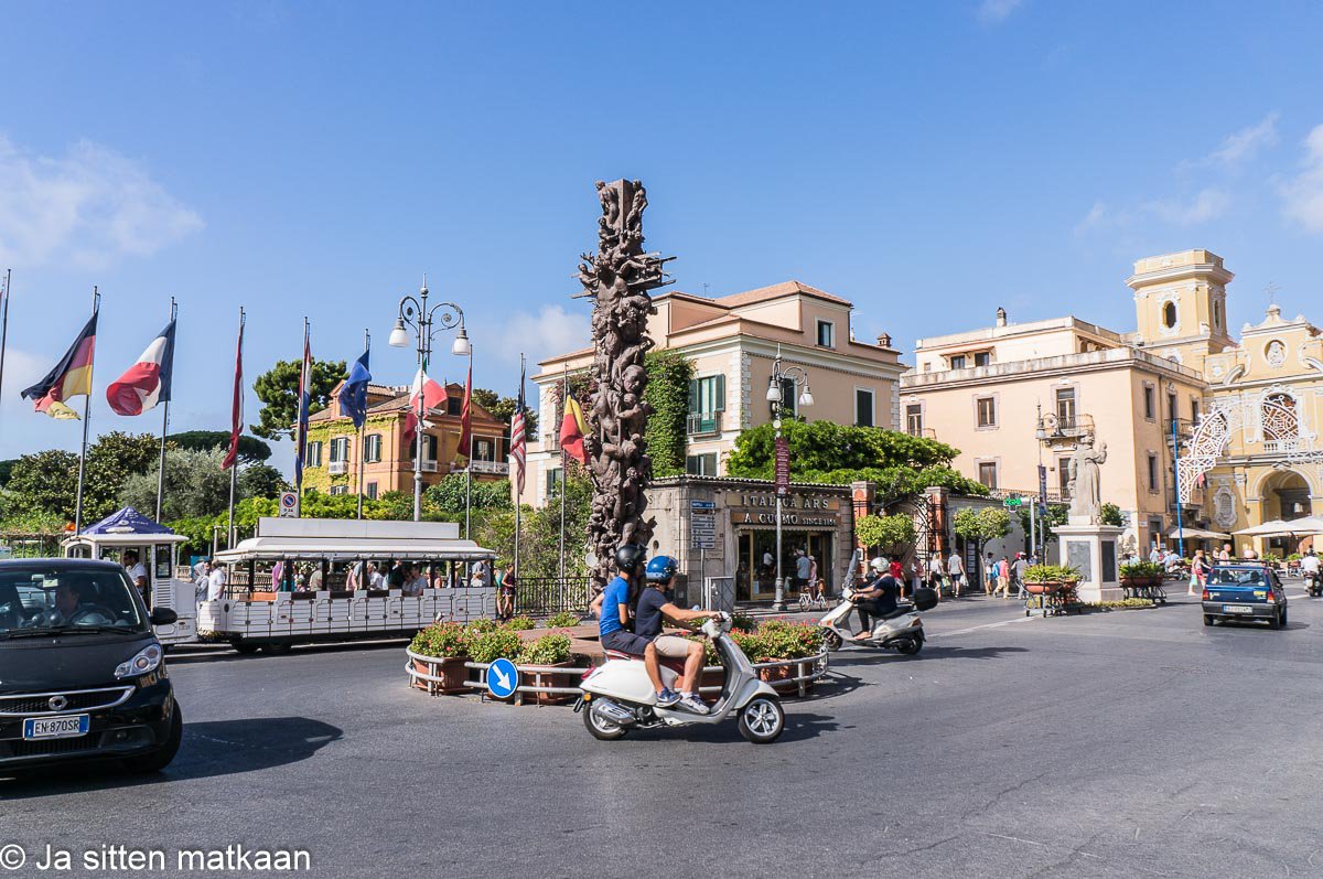 Etelä-Italian roadtrip 2017, osa 1: Sorrento