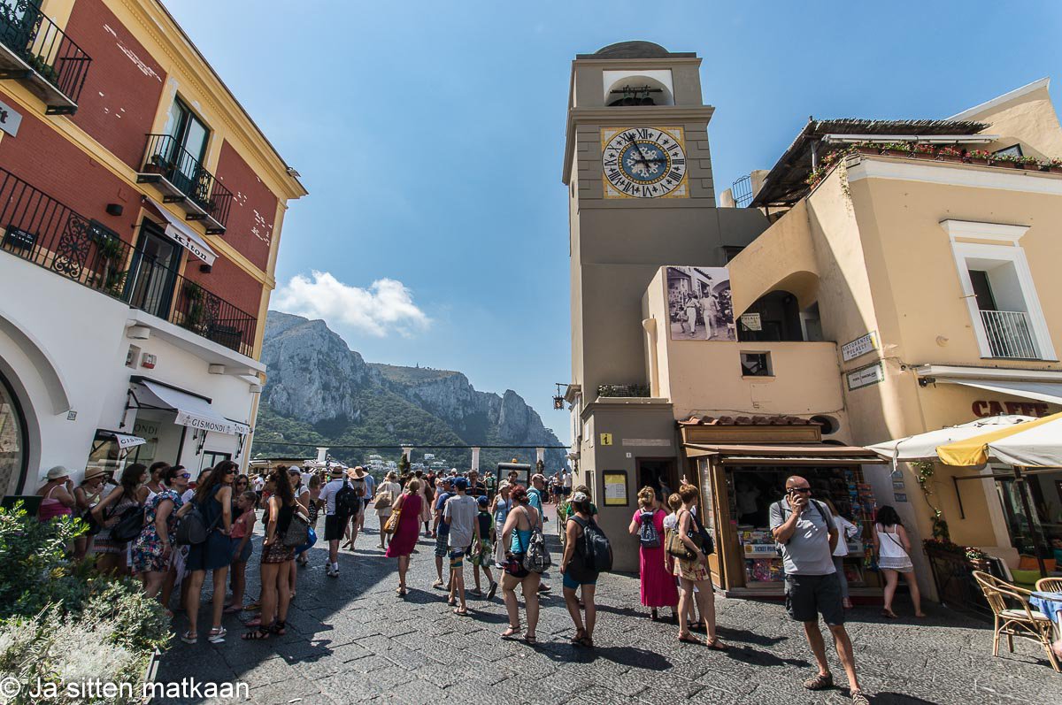 Etelä-Italian roadtrip 2017, osa 2: Capri