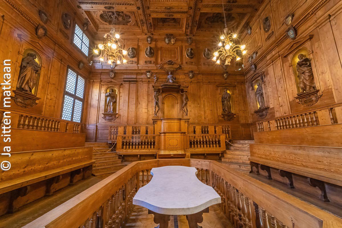 Bolognan nähtä­vyyksiä - Leikkaus­sali­museo