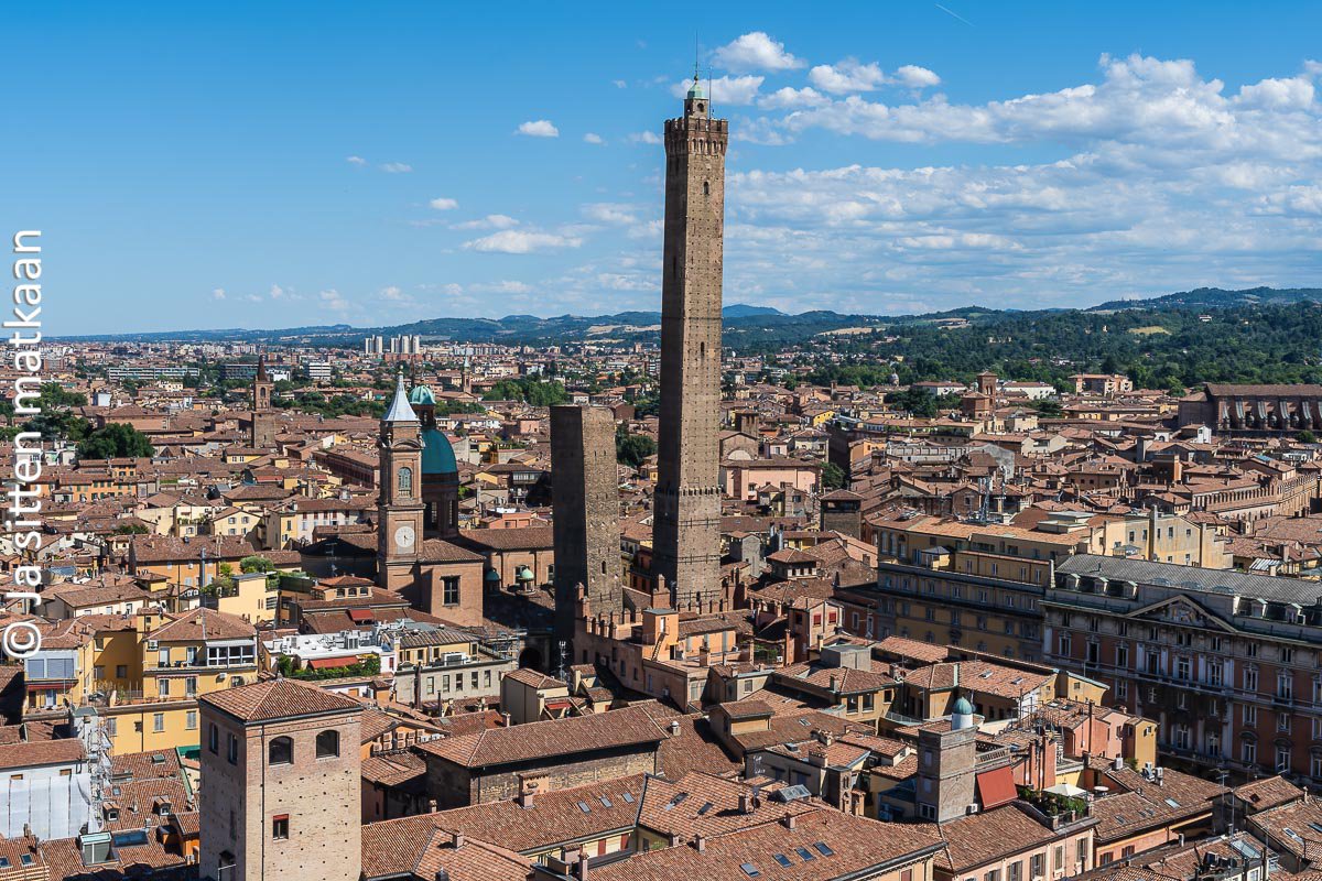 Italia roadtrip 2022, osa 1: Bologna