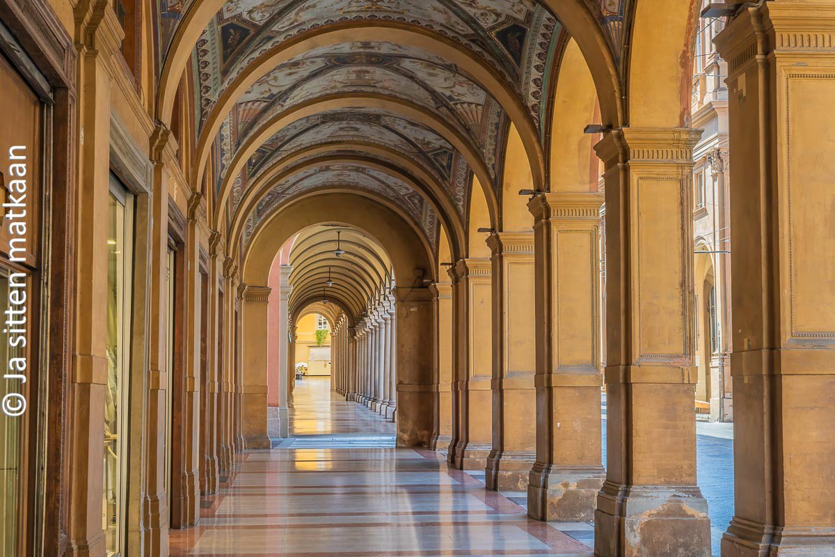 Kesäinen Italia 2024, osa 4: Bologna