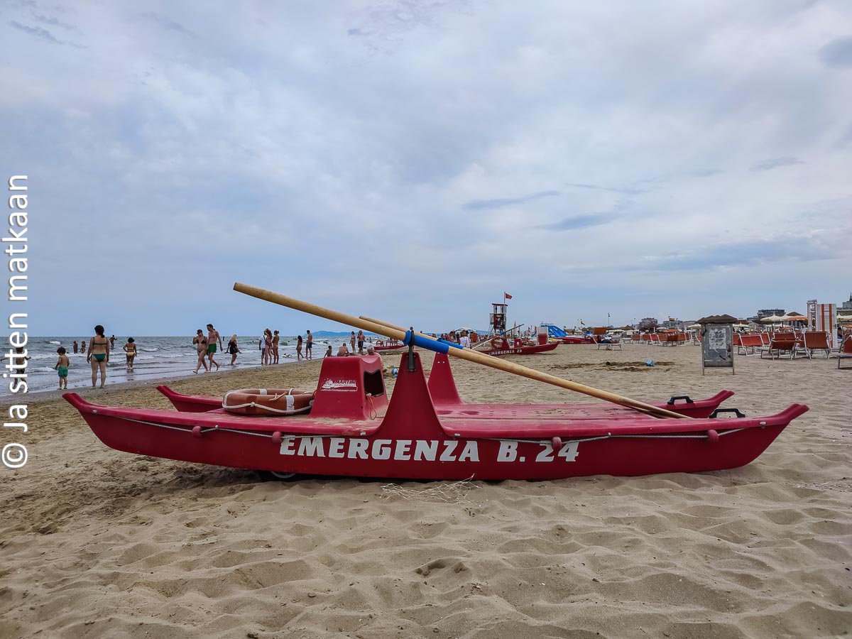 Italia roadtrip 2022, osa 5: Rimini