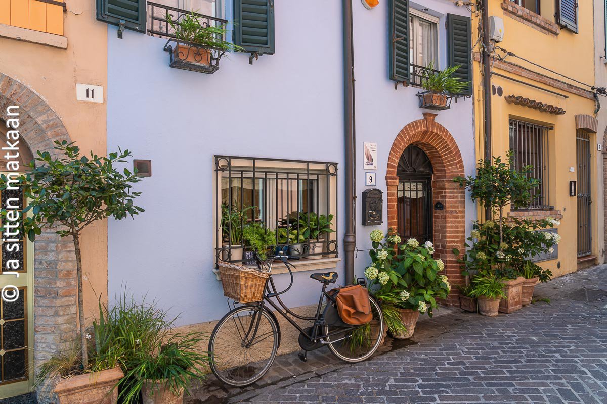 Riminin nähtä­vyyksiä - Borgo San Giuliano