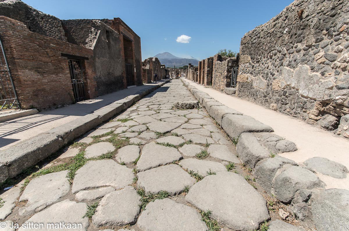Etelä-Italian roadtrip 2017, osa 3: Pompeiji