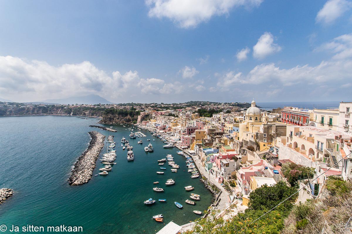Etelä-Italian roadtrip 2017, osa 6: Procida