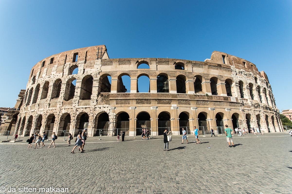 Etelä-Italian roadtrip 2017, osa 7: Rooma