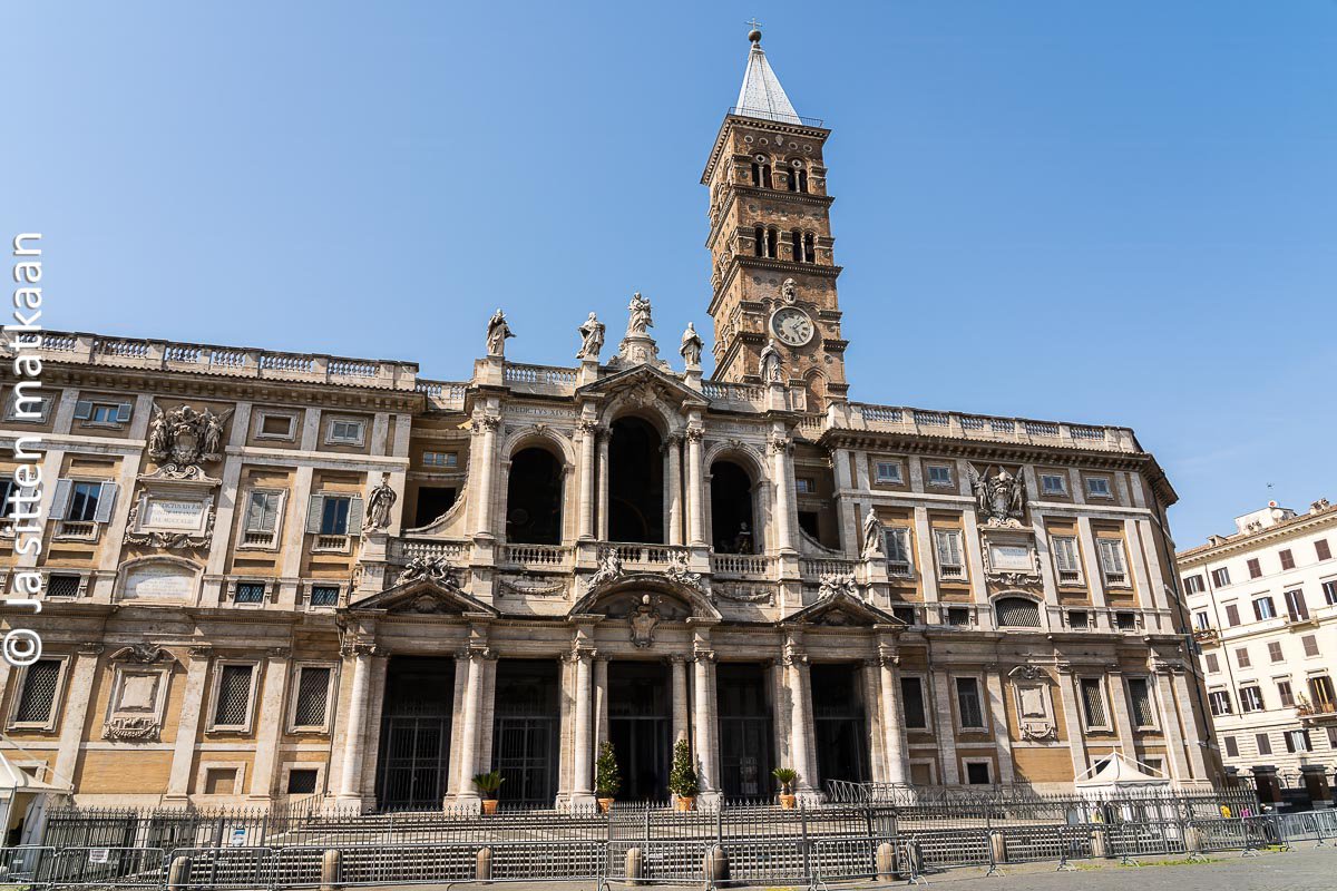 Rooman nähtä­vyyksiä - Basilica di Santa Maria Maggiore
